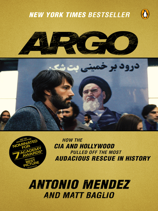 Title details for Argo by Antonio Mendez - Wait list